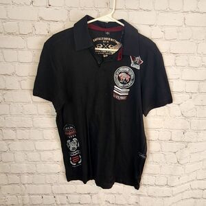 Men's Buffalo David Bitton Polo, size small